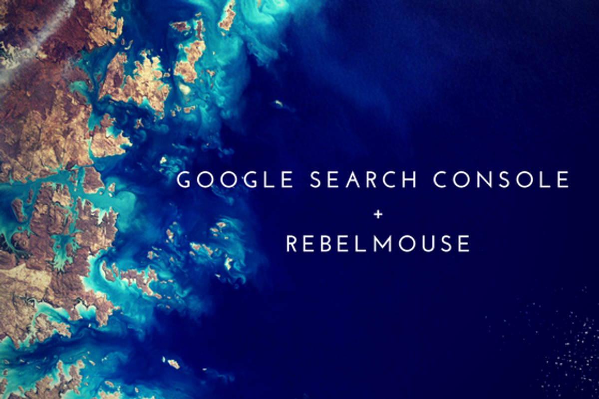 How to Set up Google Search Console ​