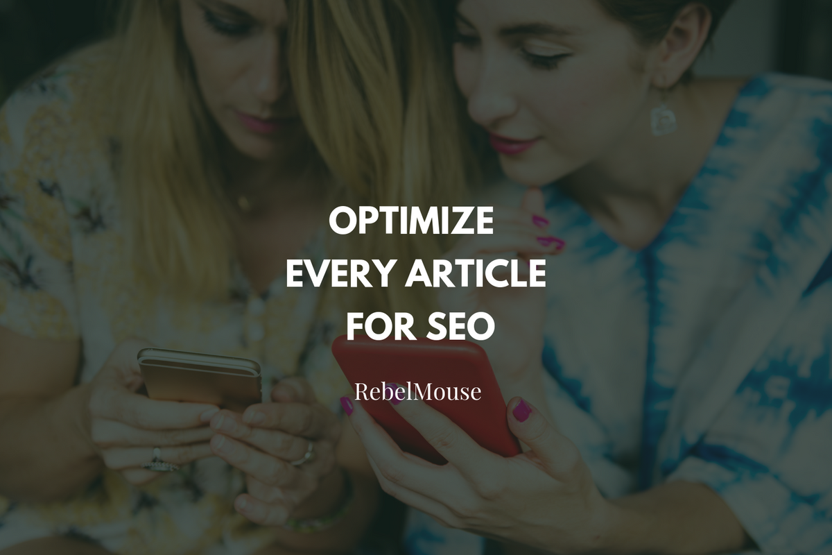 Make Sure Your Article Is SEO-Friendly
